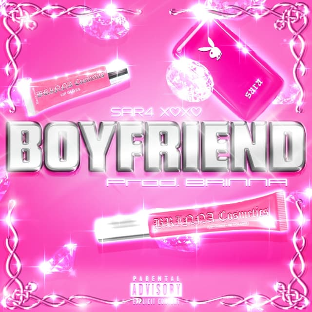 Album cover art for Boyfriend