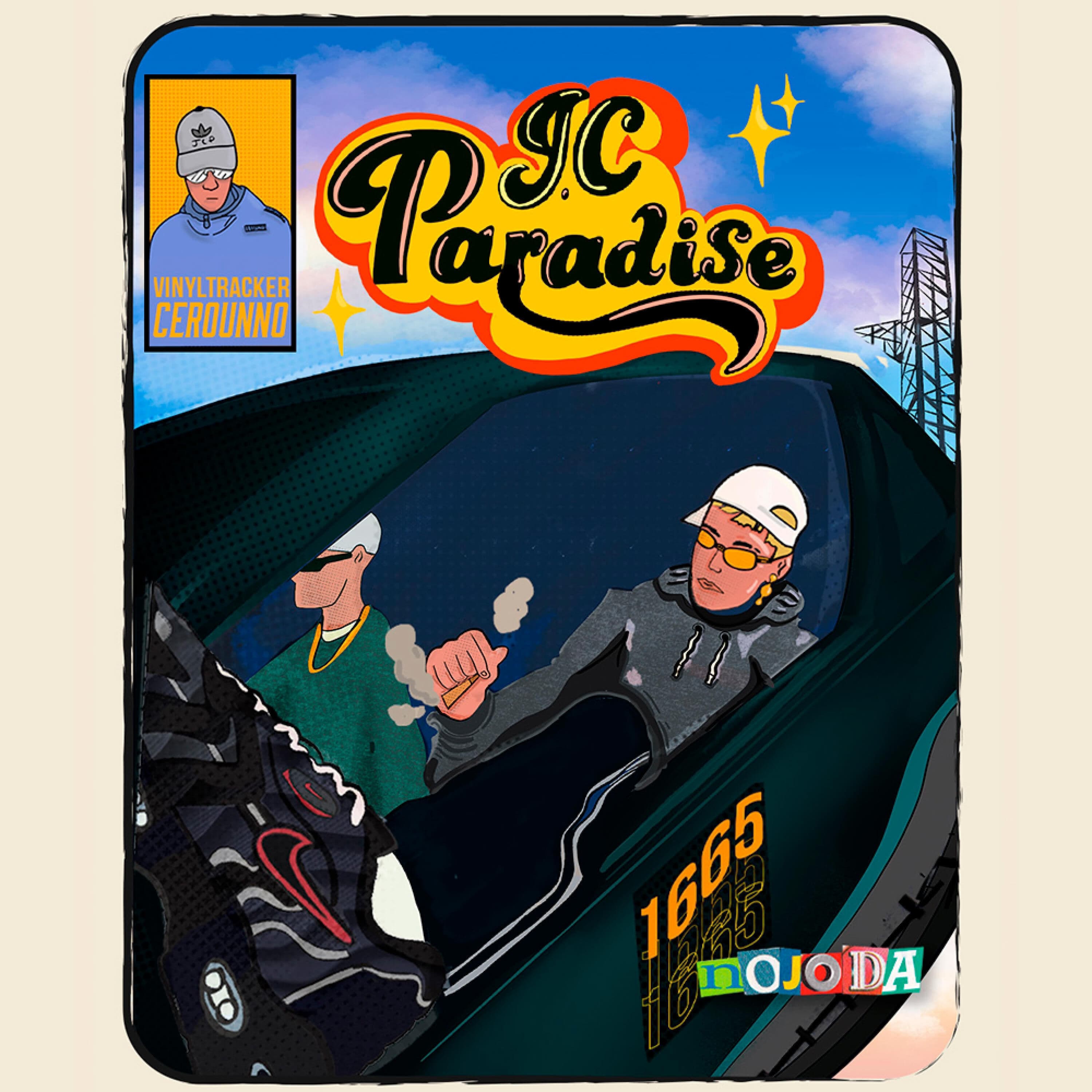 Lyric cover art