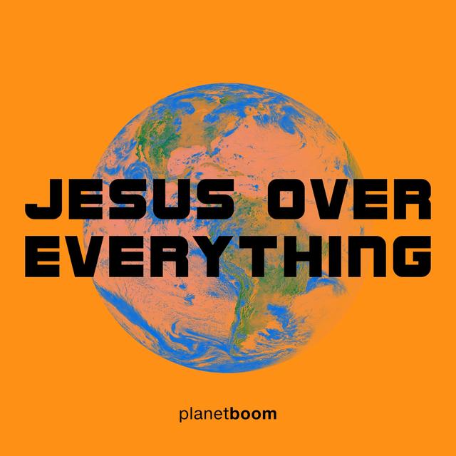 Album cover art for Jesus over Everything