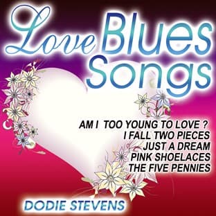 Album cover art for Love Blues Songs