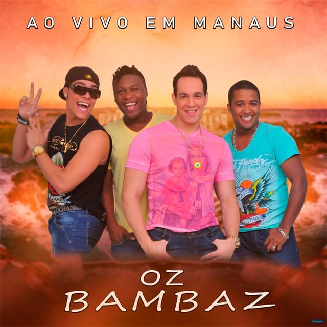 Album cover art for Ao Vivo em Manaus