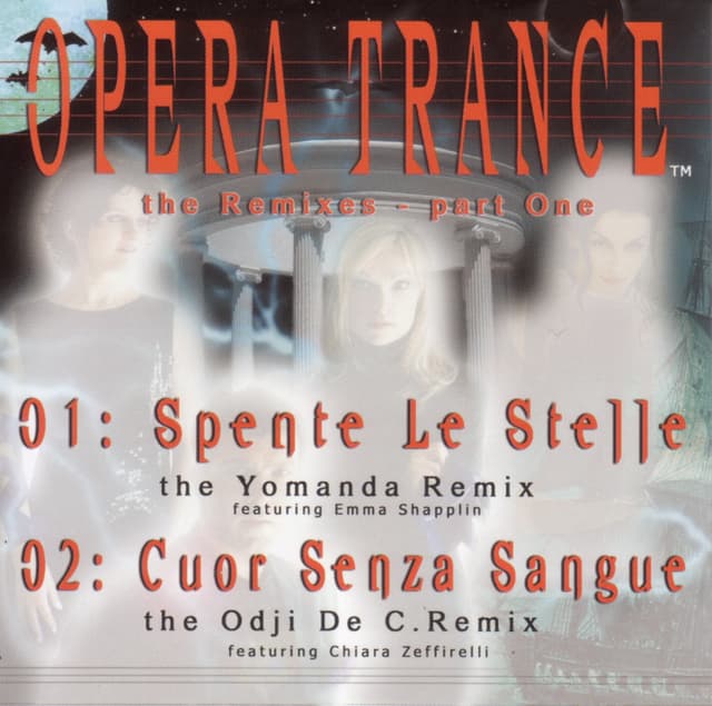 Album cover art for Spente Le Stelle