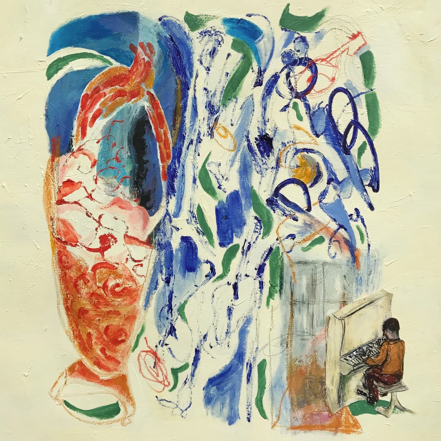 Lyric cover art