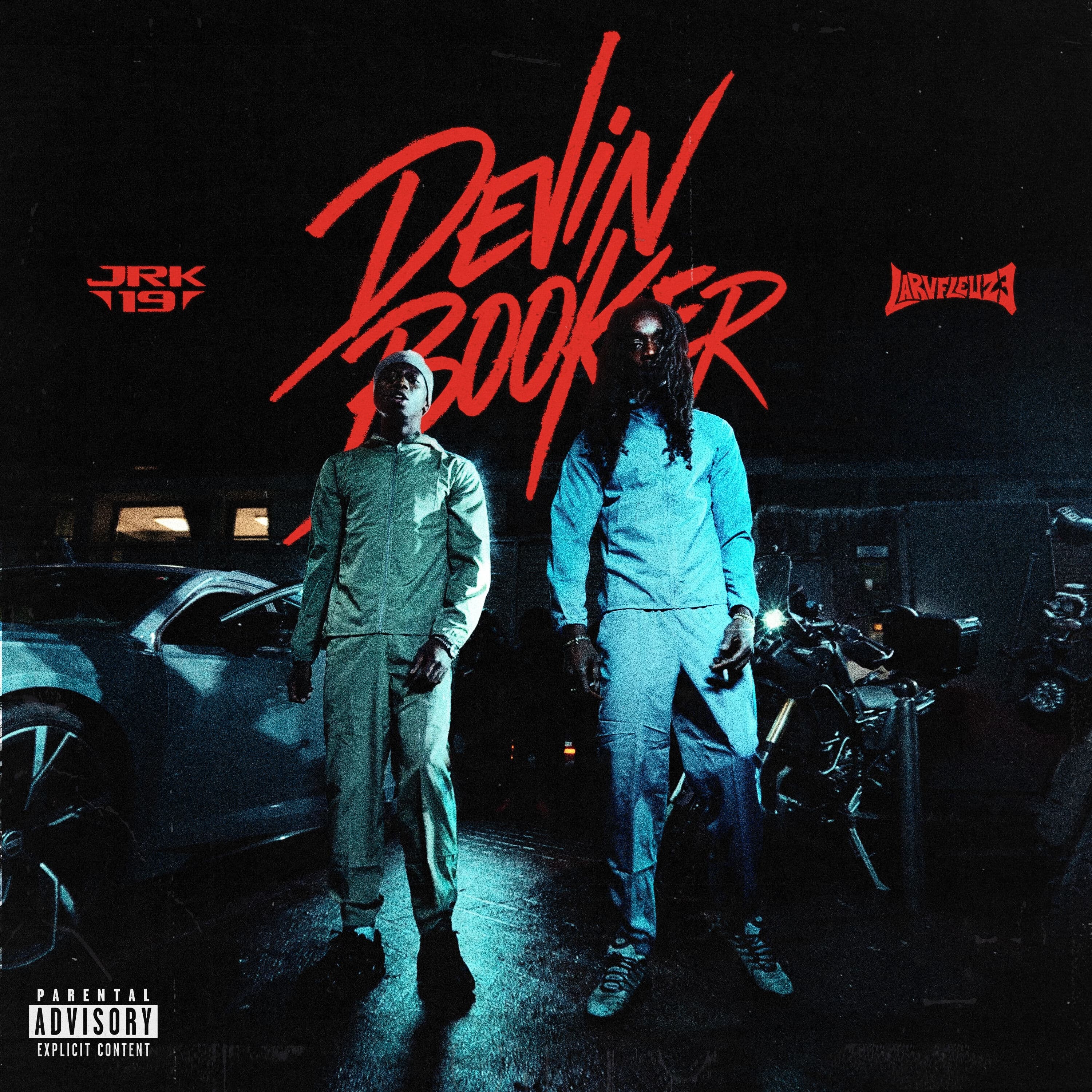 Lyric cover art