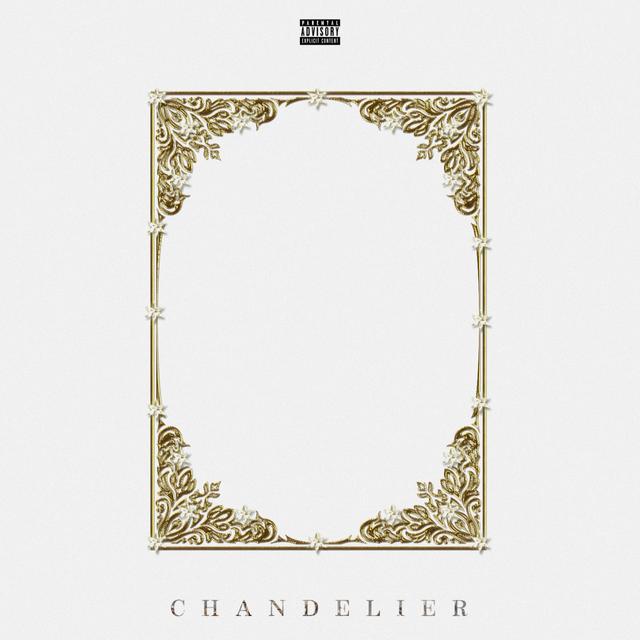 Album cover art for Chandelier