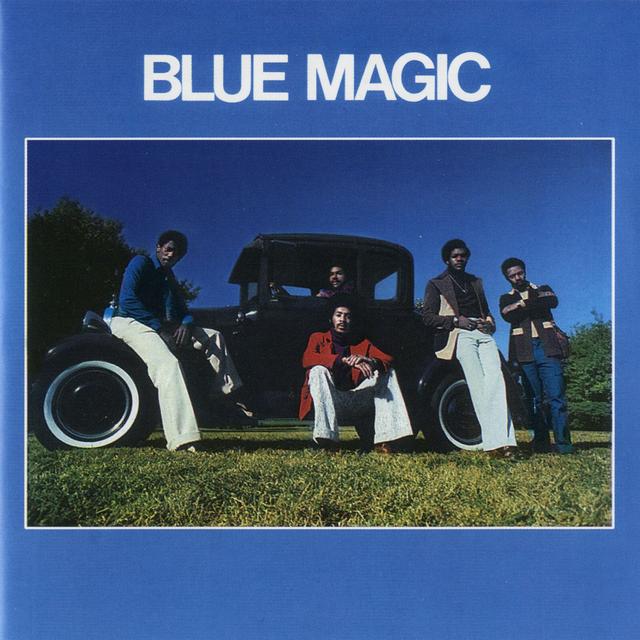 Album cover art for Blue Magic