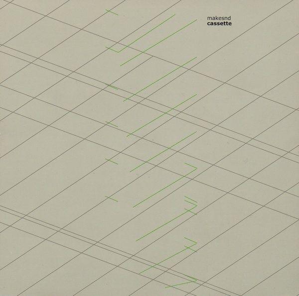Album cover art for Makesnd Cassette