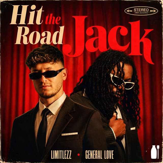 Album cover art for Hit the Road Jack
