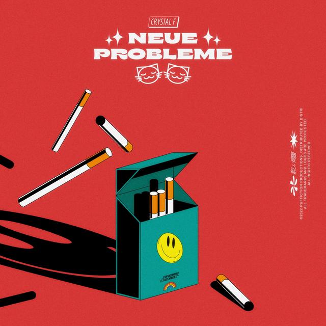 Album cover art for Neue Probleme