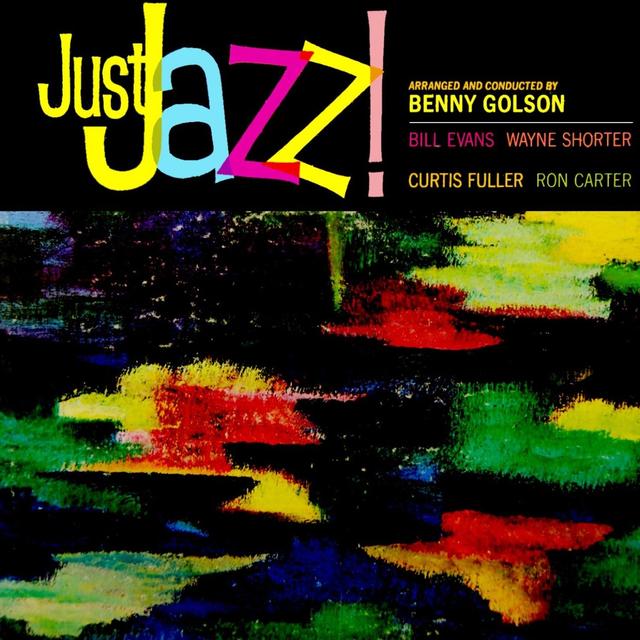 Album cover art for Just Jazz!