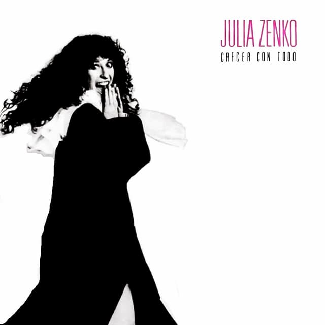 Album cover art for Crecer Con Todo
