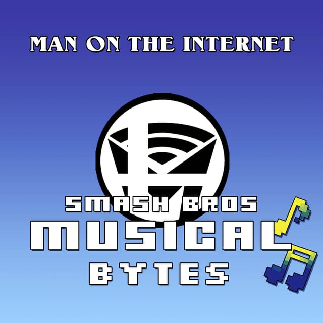Album cover art for Smash Bros Musical Bytes