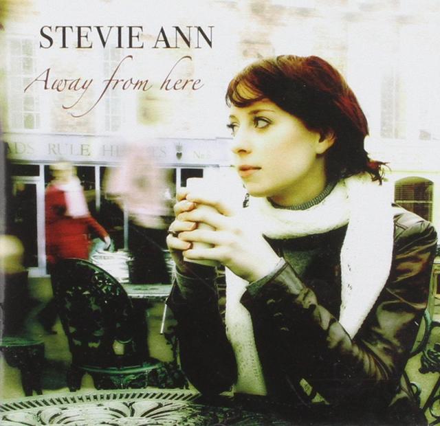 Album cover art for Away from Here