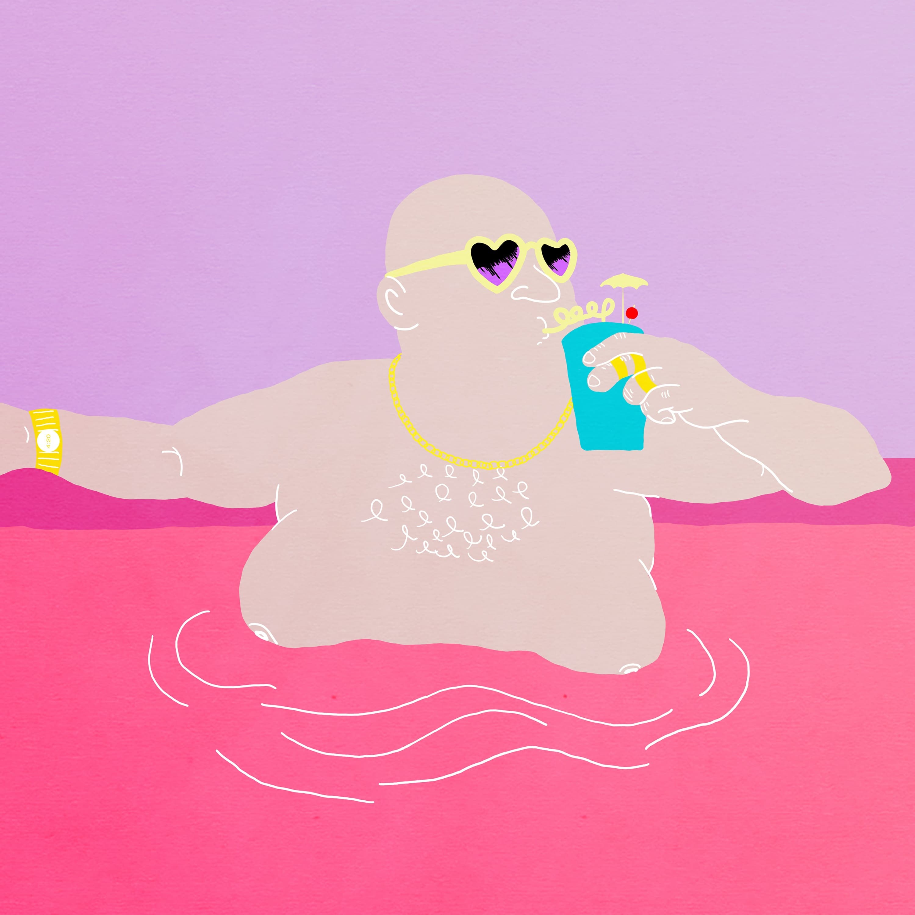 Lyric cover art