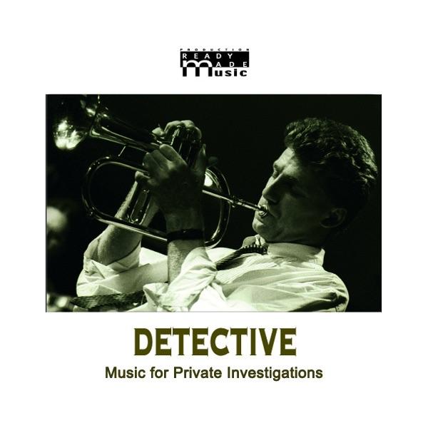 Album cover art for Detective, Music For Private Investigations