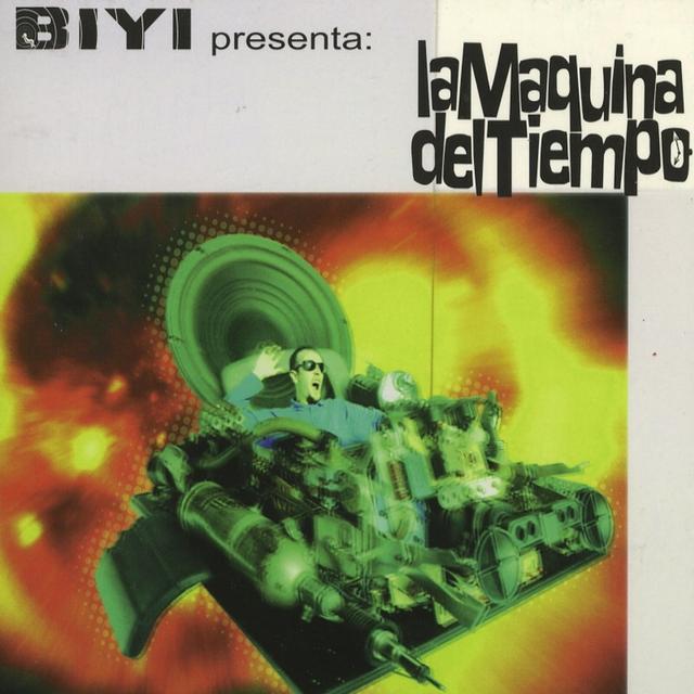 Album cover art for La máquina del tiempo