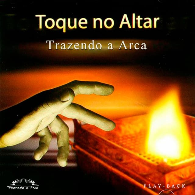 Album cover art for Toque no Altar