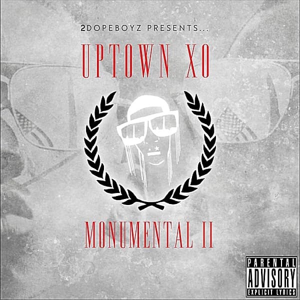 Album cover art for Monumental II