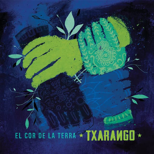 Album cover art for El cor de la terra