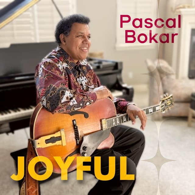 Album cover art for Joyful
