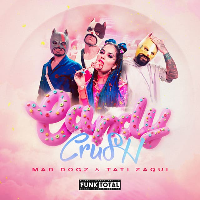 Album cover art for Funk Total: Candy Crush