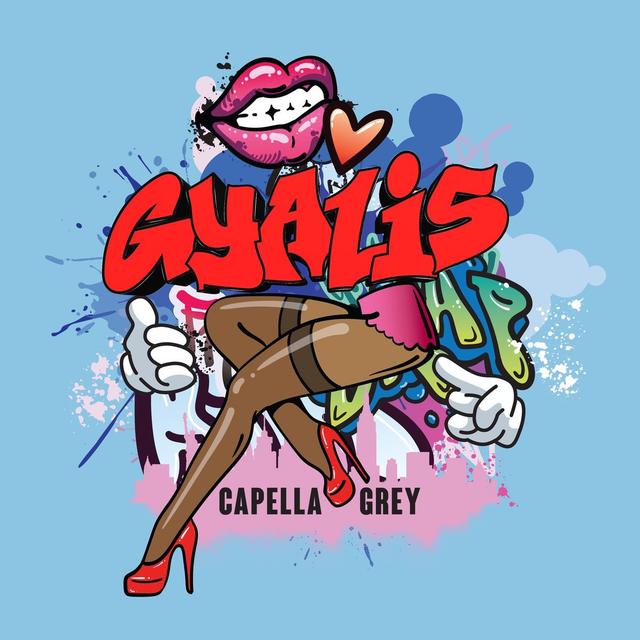 Album cover art for Gyalis