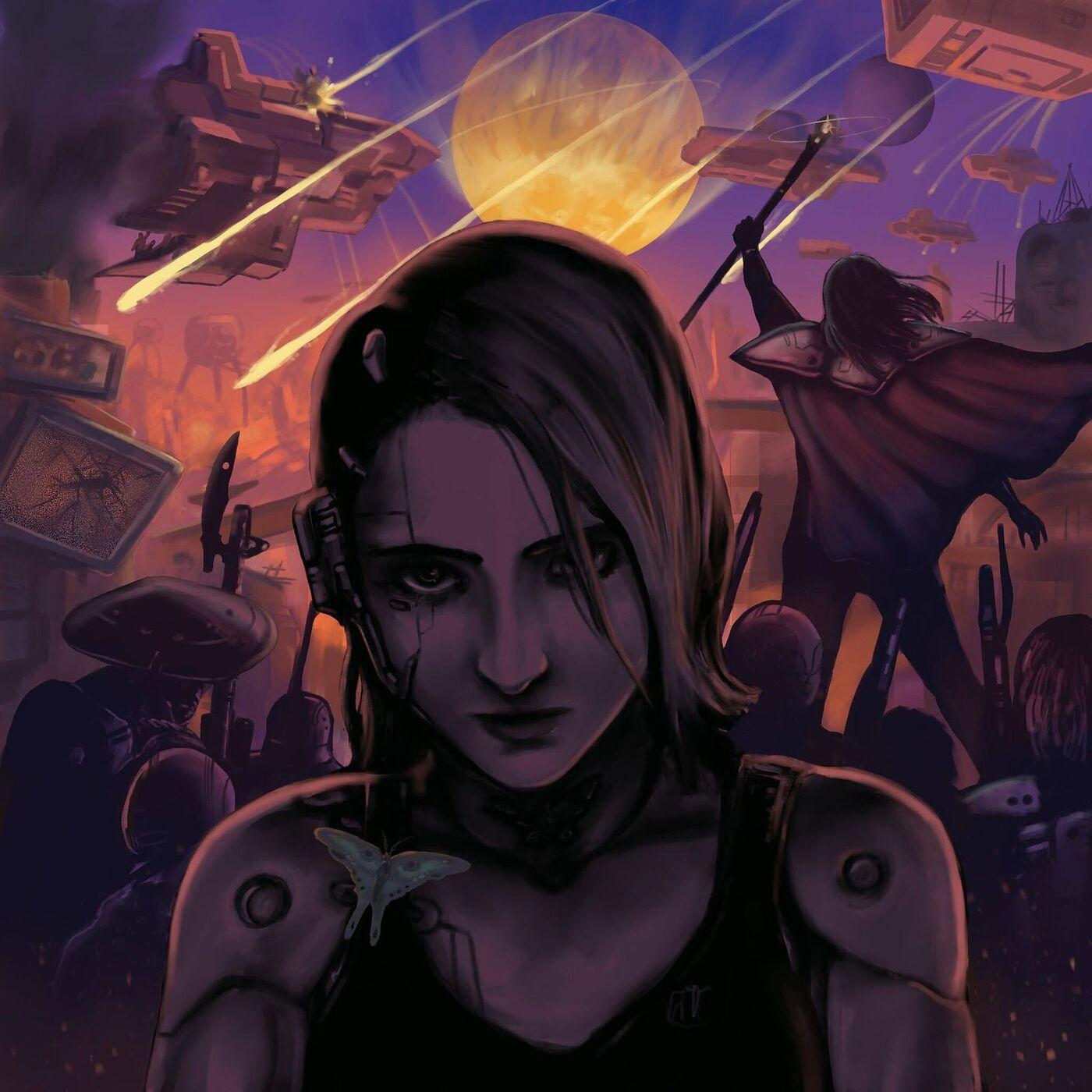 Lyric cover art