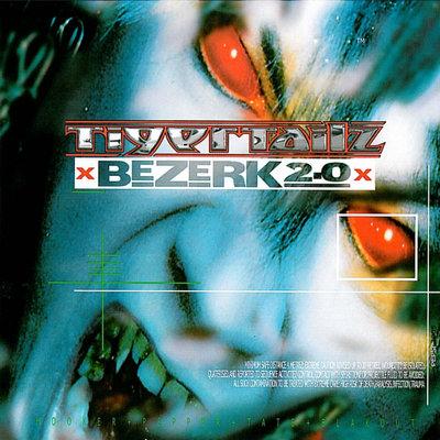 Album cover art for Berzerk 2.0