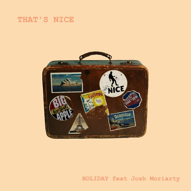 Album cover art for Holiday
