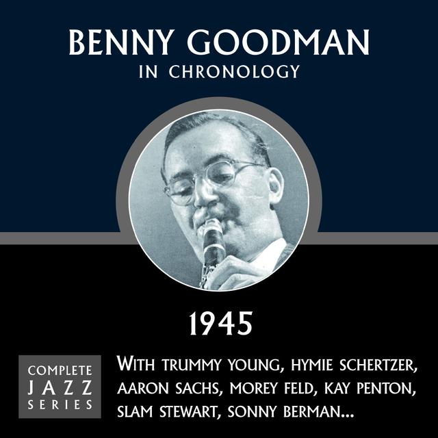 Album cover art for Complete Jazz Series 1945 Vol. 1