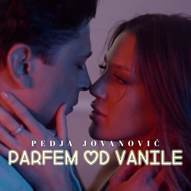 Album cover art for Parfem od vanile