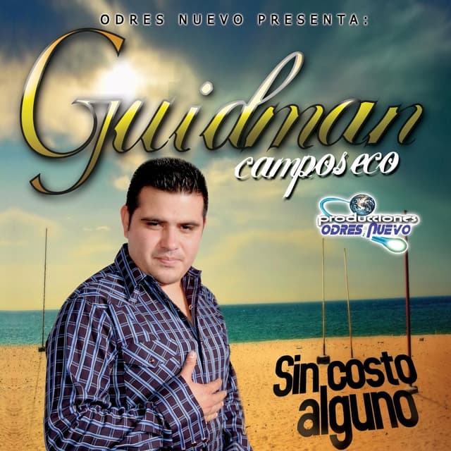 Album cover art for Sin Costo Alguno