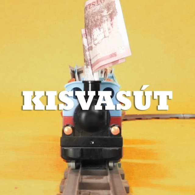 Album cover art for Kisvasút
