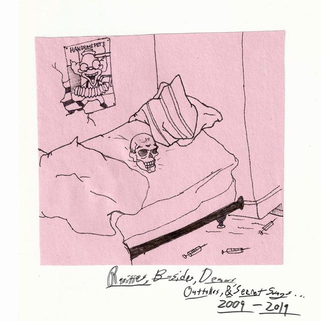 Album cover art for rarities, b-sides, demos, outtakes, & secret songs... 2009 - 2019