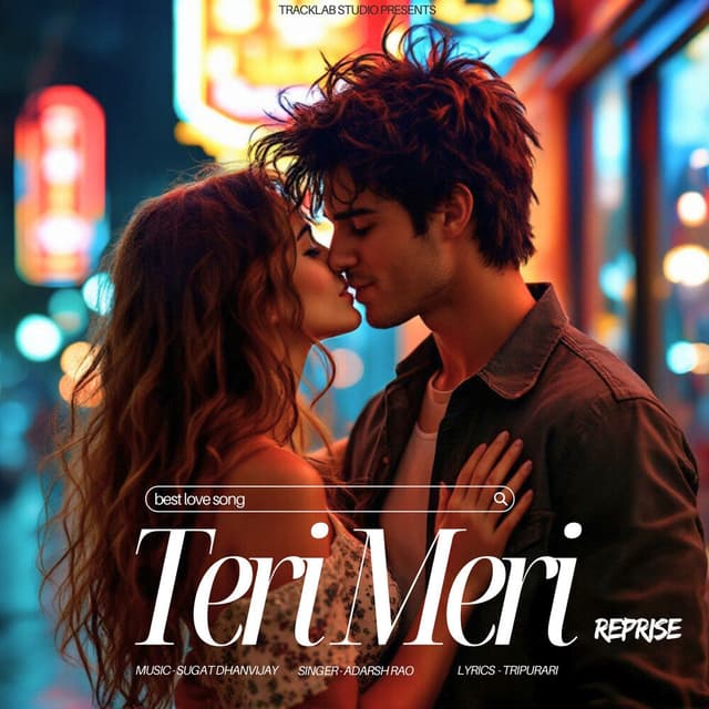 Album cover art for Teri Meri (Reprise)