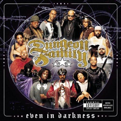 Album cover art for Even In Darkness