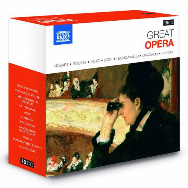 Album cover art for Great Opera