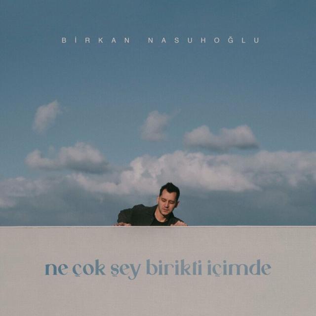 Album cover art for ne çok şey birikti içimde