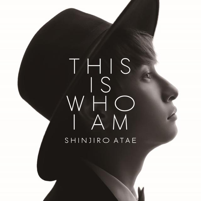 Album cover art for THIS IS WHO I AM