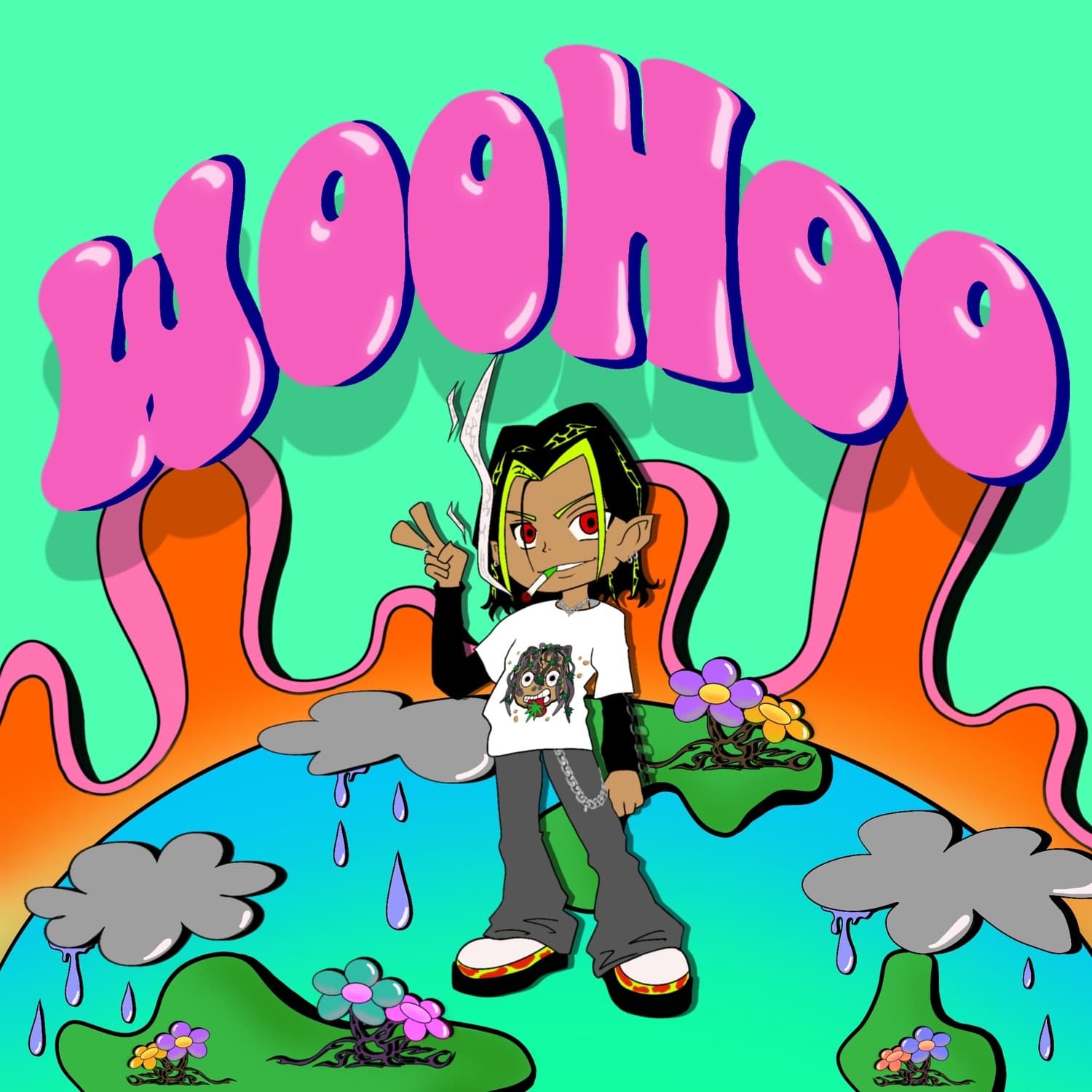 Lyric cover art