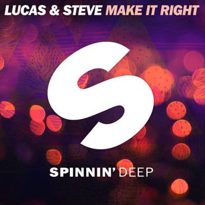 Album cover art for Make It Right