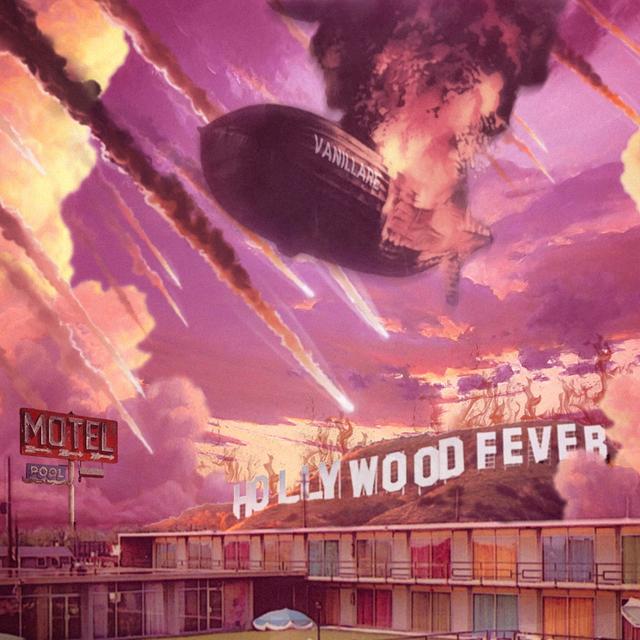 Album cover art for Hollywood Fever