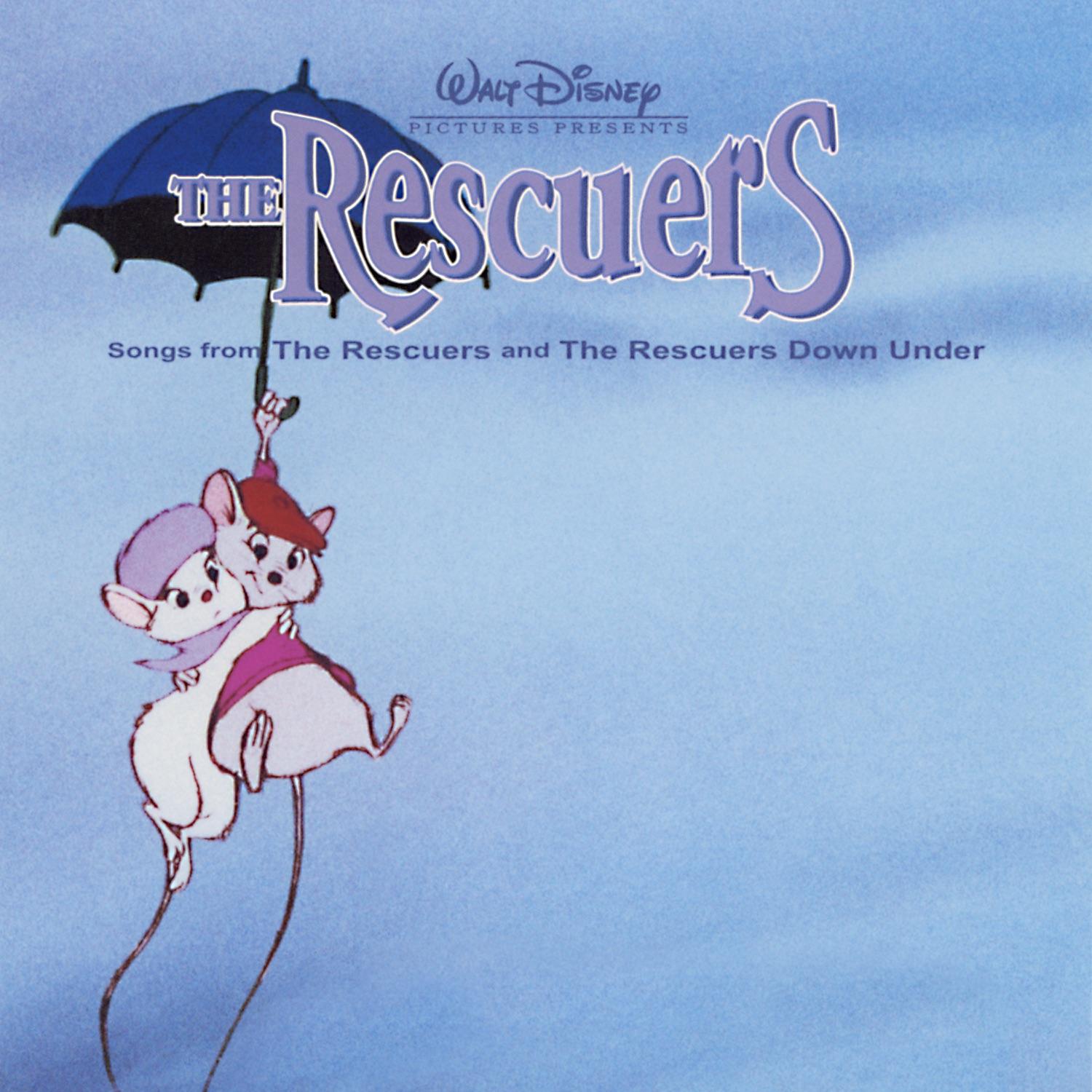 The Rescuers - Songs from The Rescuers and The Rescuers Down Under