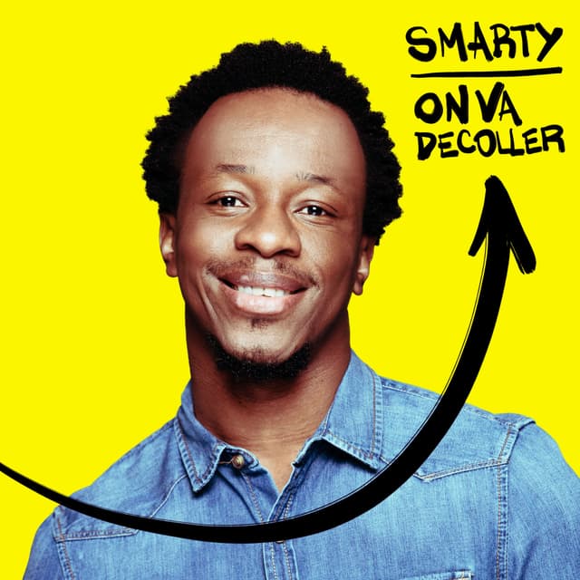 Album cover art for On va décoller