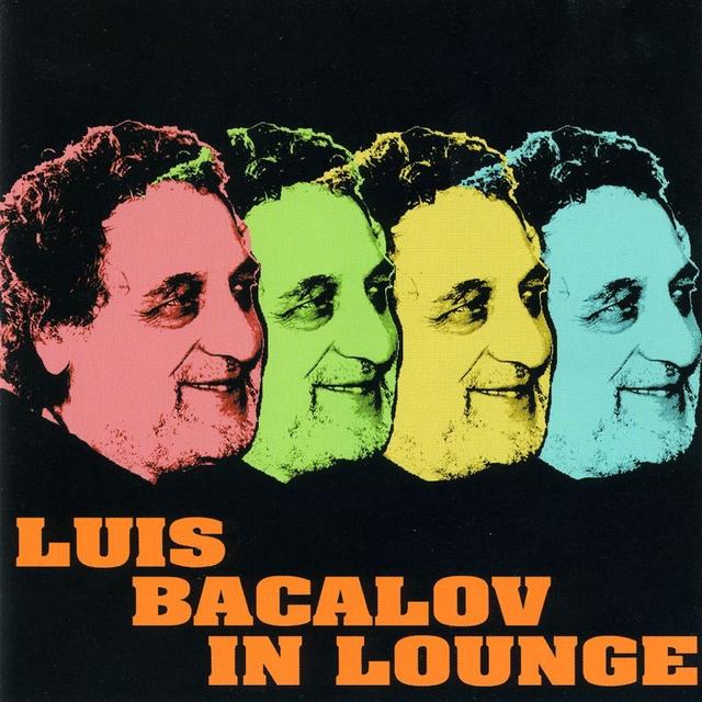 Album cover art for Luis Bacalov In Lounge