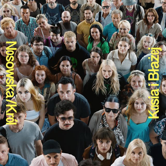 Album cover art for Kasia i Błażej