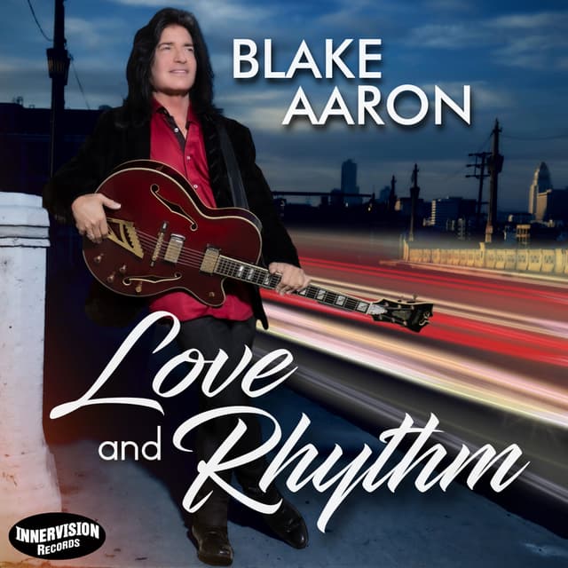Album cover art for Love and Rhythm