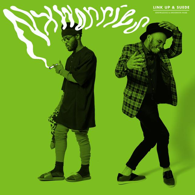 Album cover art for Link Up & Suede