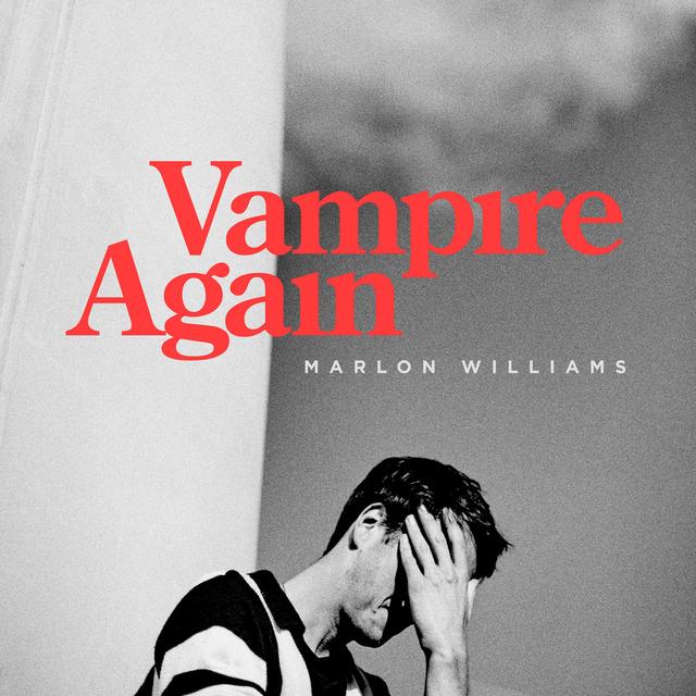 Album cover art for Vampire Again