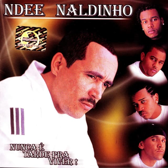 Album cover art for Nunca é Tarde Pra Viver